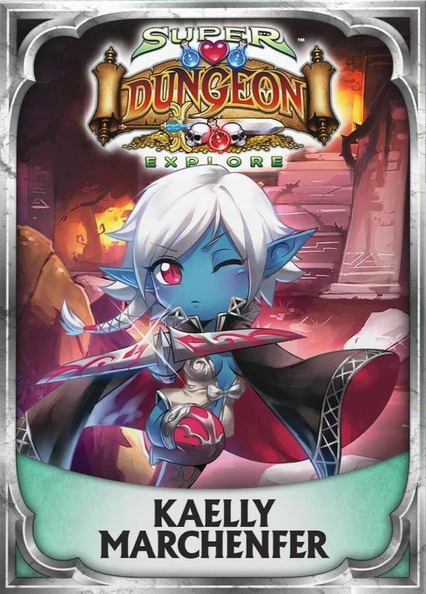 Super Dungeon Explore: Kaelly Marchenfer Cover