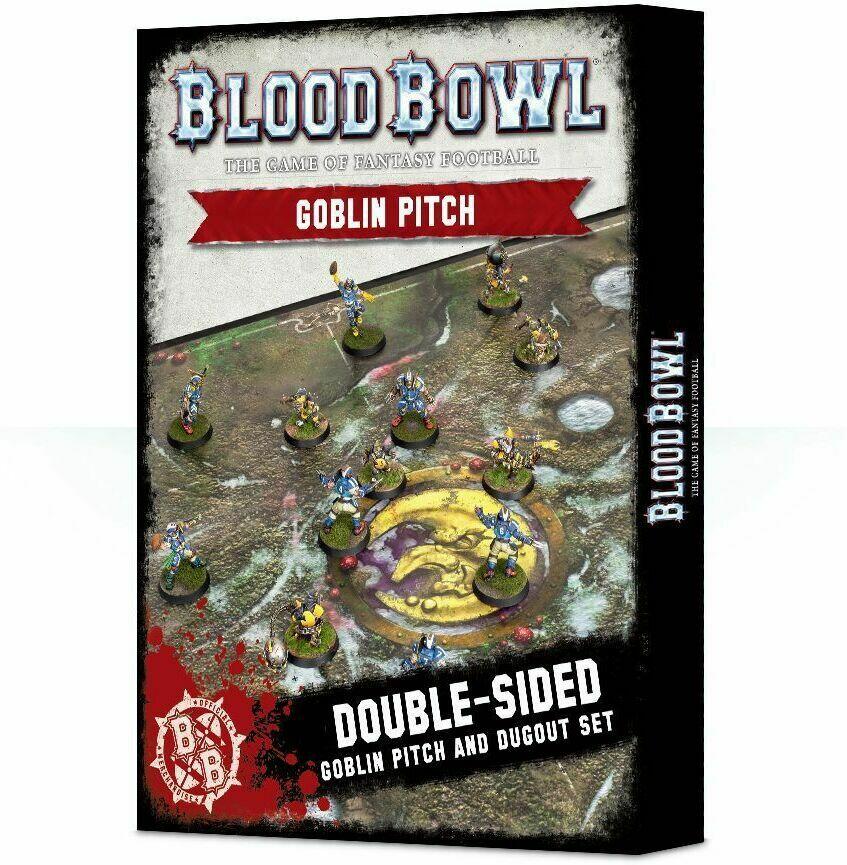 Blood Bowl: The Game of Fantasy Football - Goblin Pitch Cover 3d