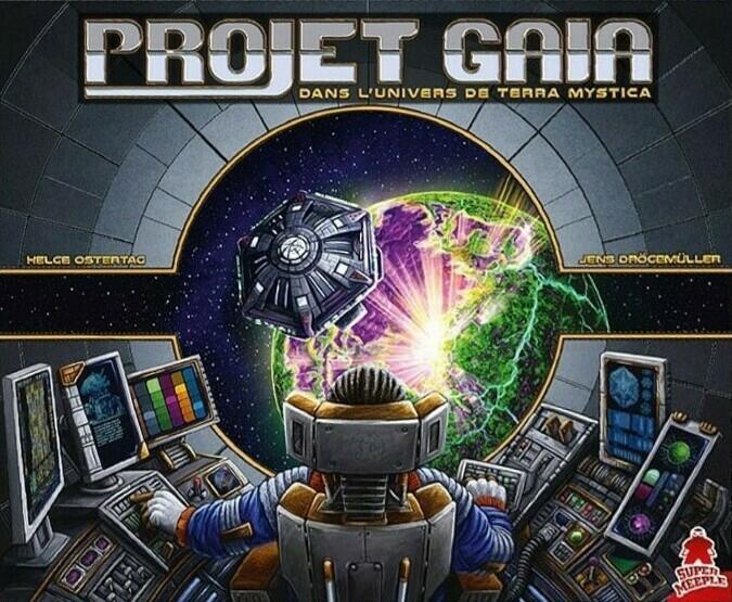 Projet Gaia 2020 Cover
