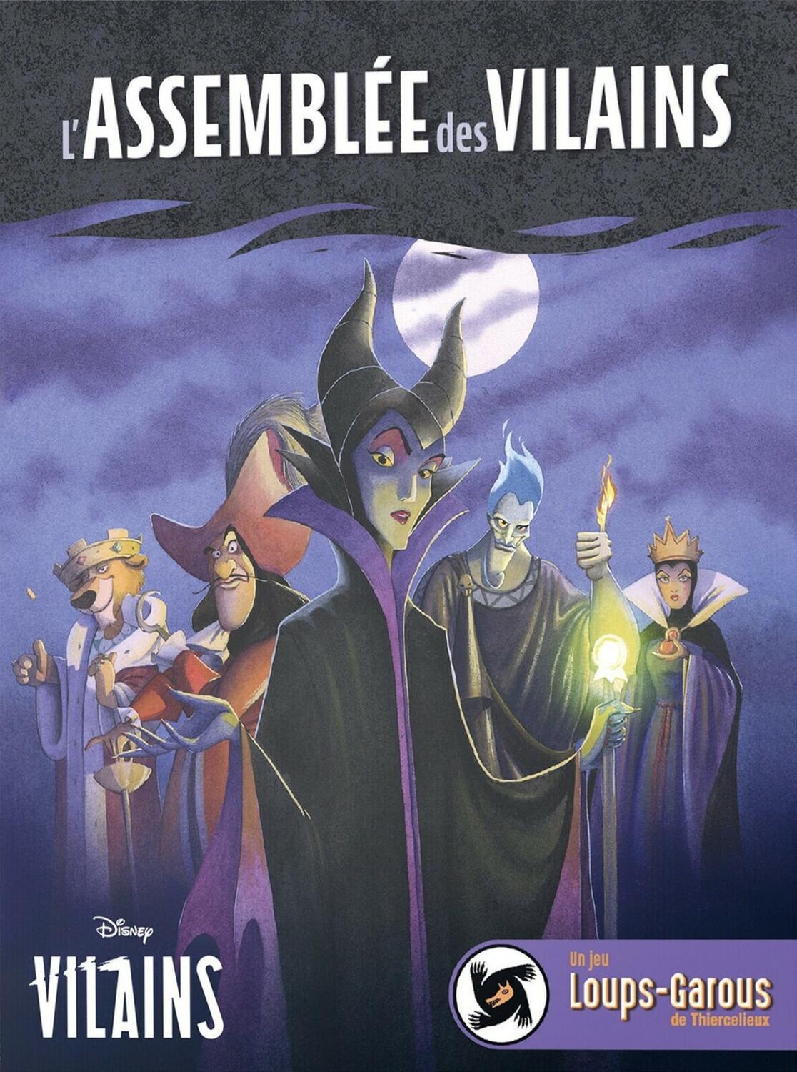 Les Loups-Garous de Thiercelieux: L'Assemblée des Vilains Cover