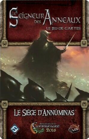 Le Seigneur des Anneaux: Le Jeu de Cartes - Le Siège d’Annúminas Cover