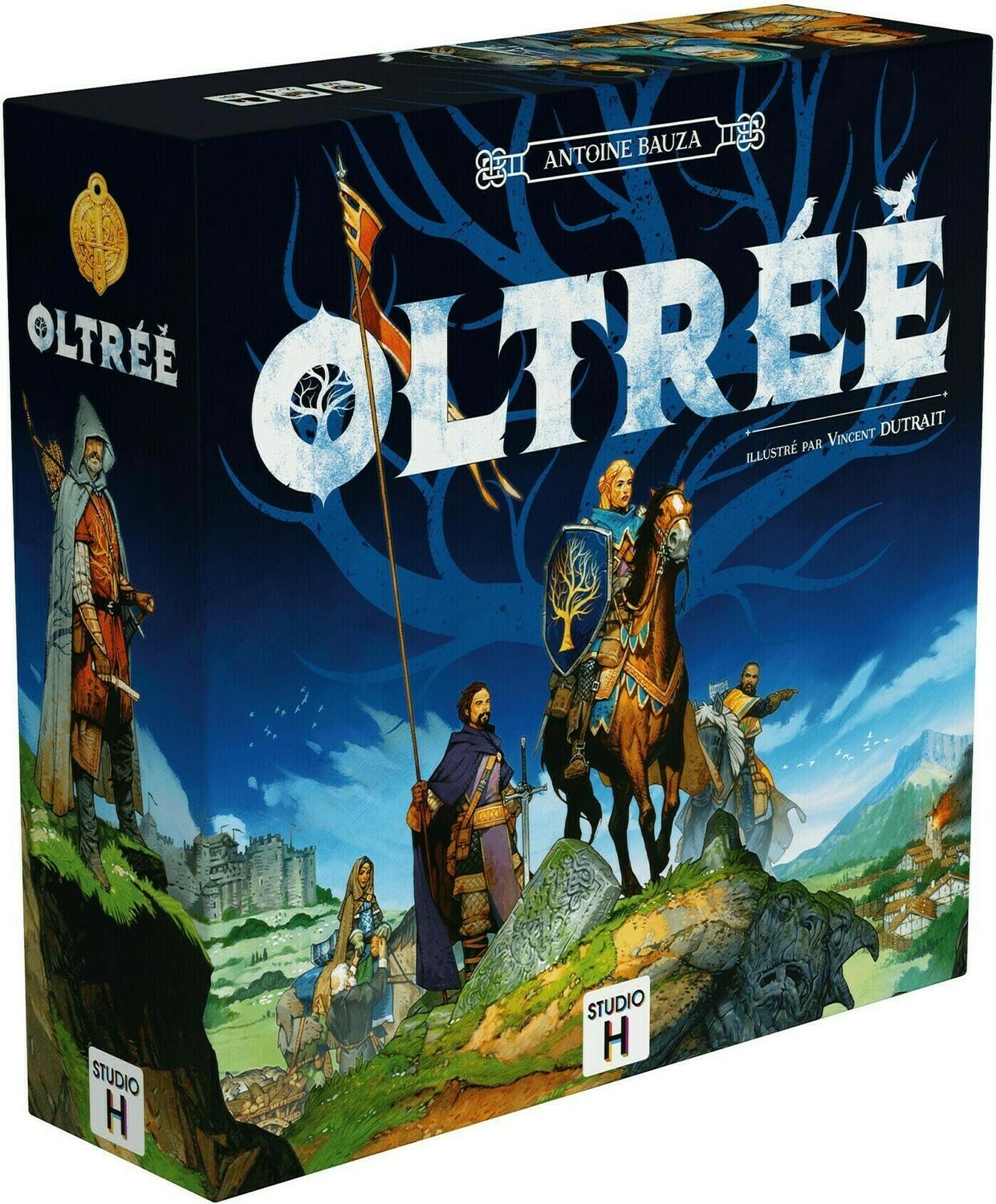 Oltrée Cover 3d