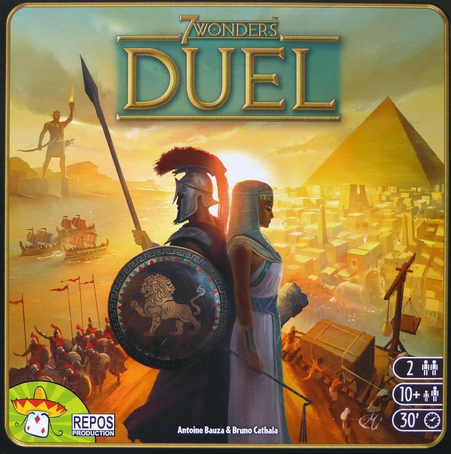 7 wonders duel facing