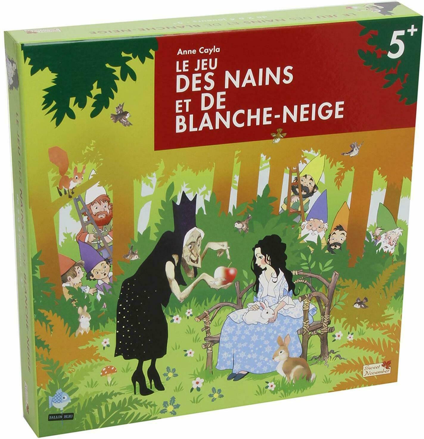 Le Jeu des Nains et de Blanche-Neige Cover 3d