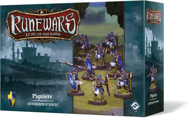 Runewars: Le Jeu de Figurines - Piquiers Cover 3d