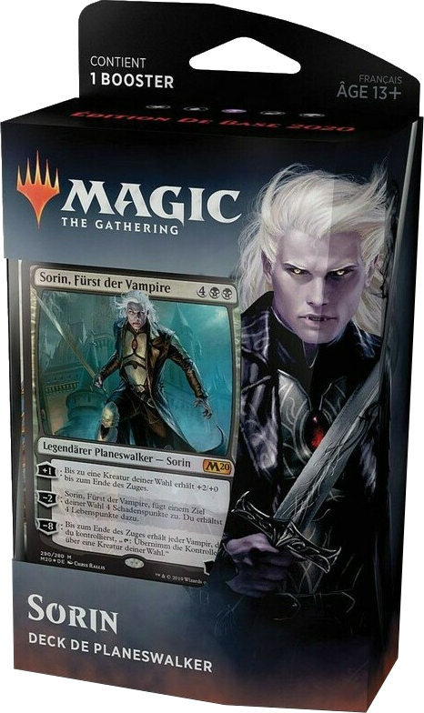 Magic: The Gathering - Édition de Base 2020 - Sorin Cover