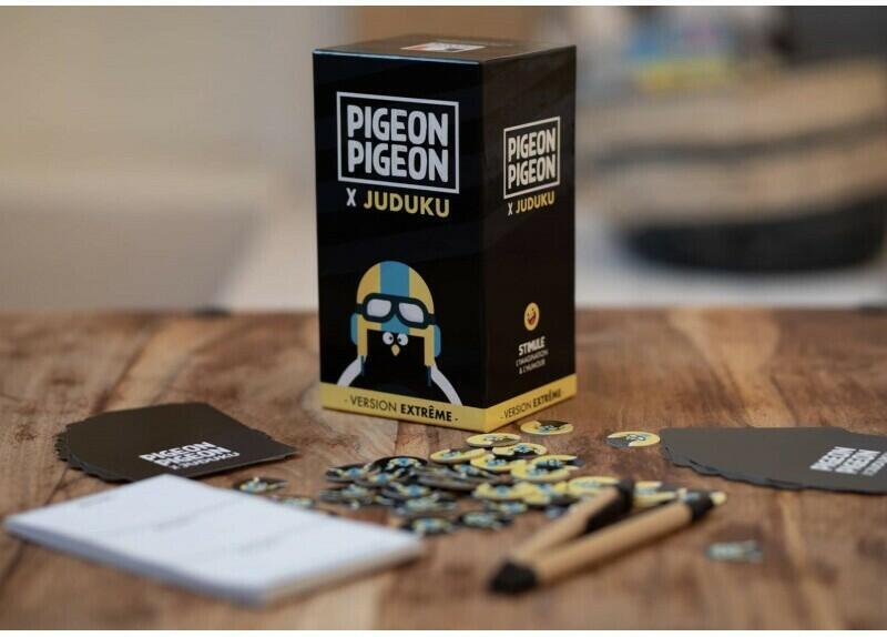 Pigeon Pigeon: Version Extrême Eclate