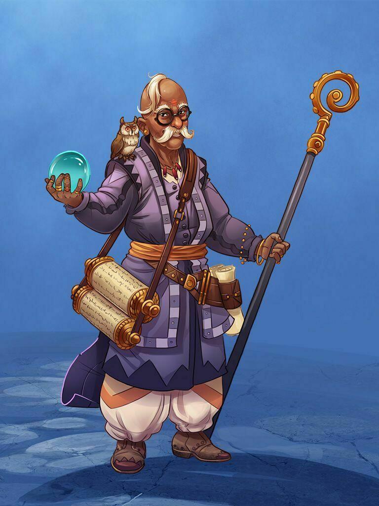 Talisman: Récits Légendaires Personnage