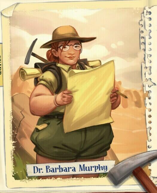 Jurassic Parts Carte