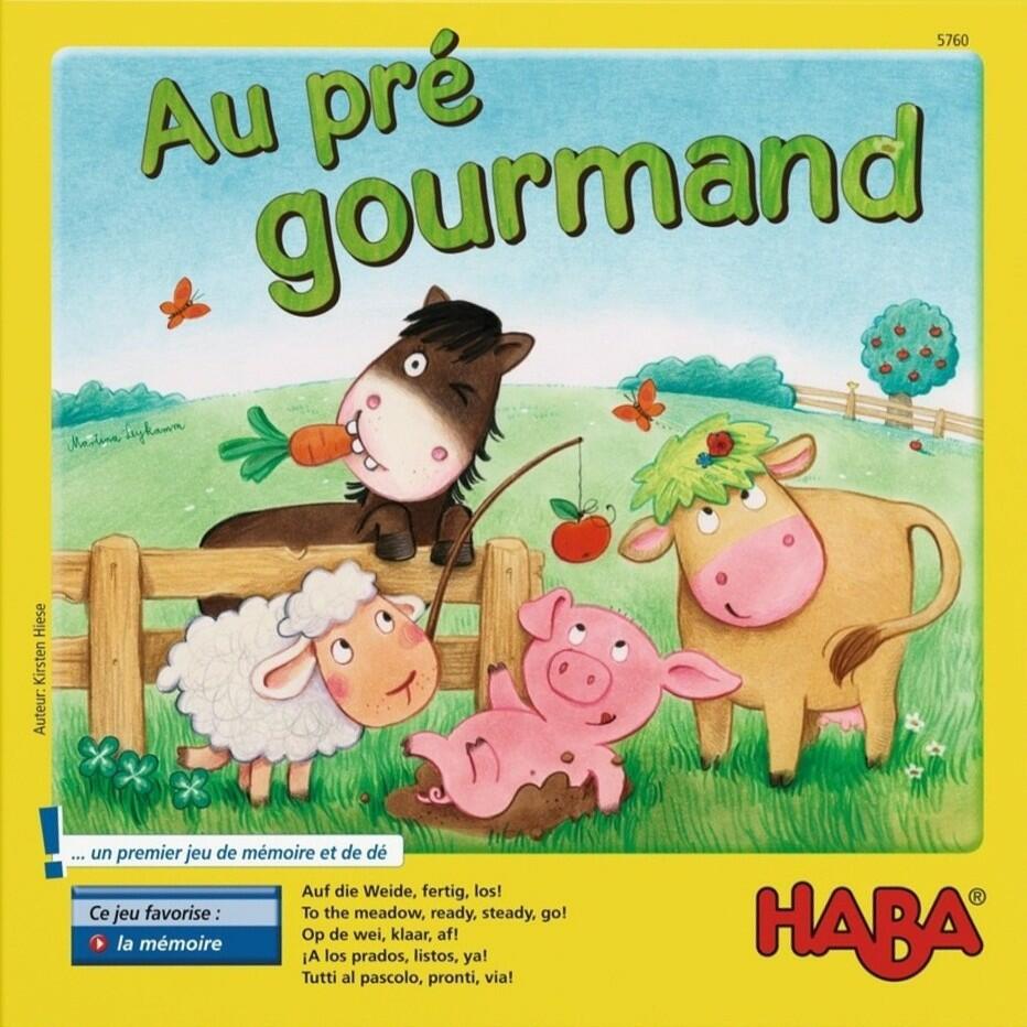 Au Pré Gourmand Cover