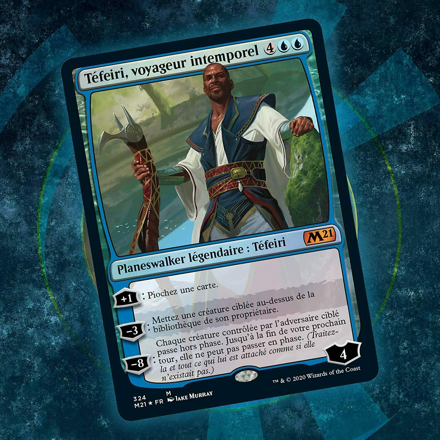 Magic: The Gathering - Édition 2021 - Téfeiri Story