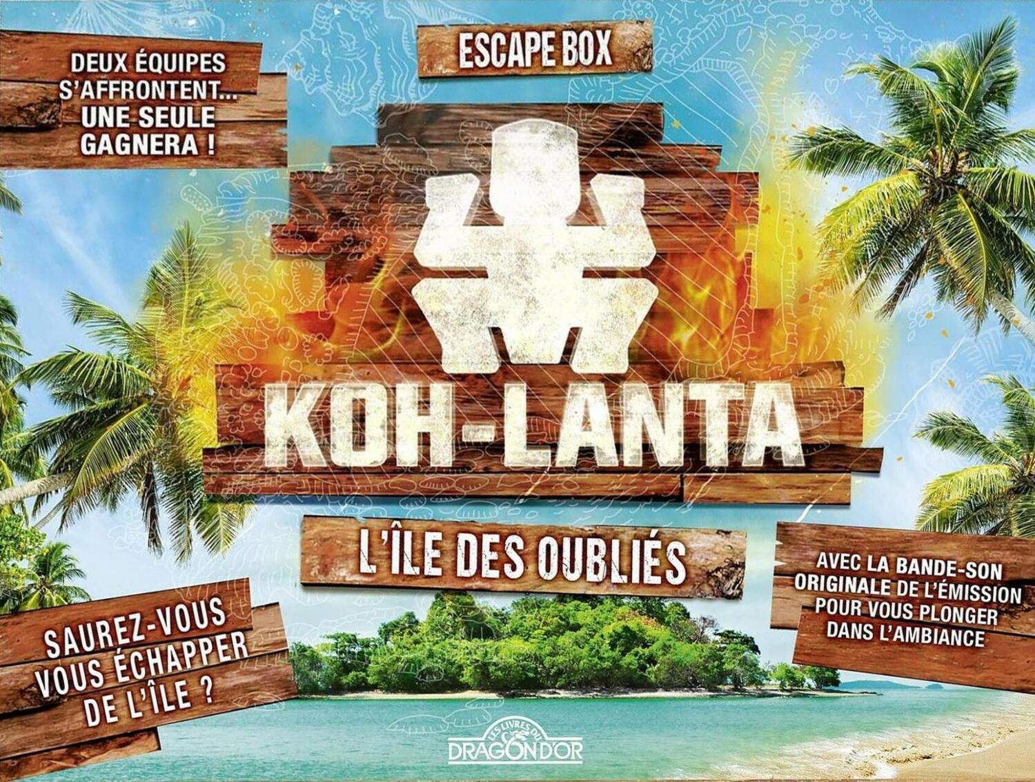 Escape Box: Koh Lanta - L'Île des Oubliés Cover