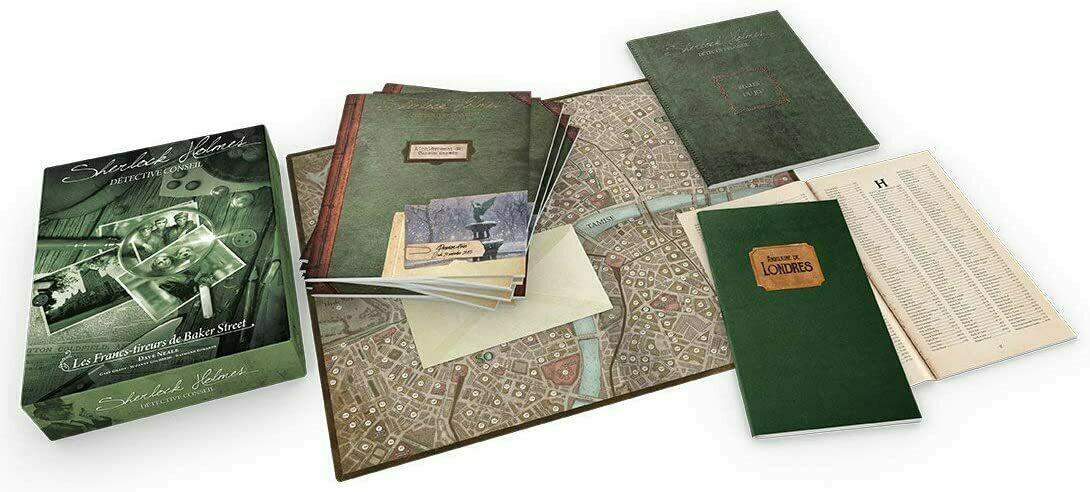 Sherlock Holmes: Détective Conseil - Les Francs-tireurs de Baker Street Eclate