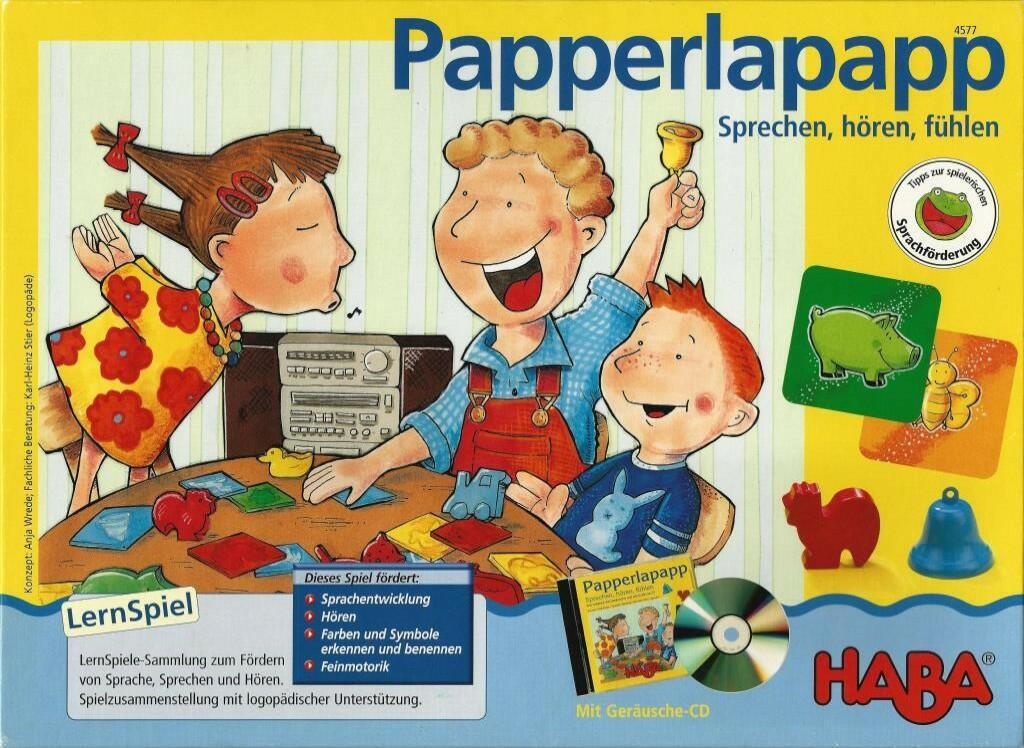 Papperlapapp Cover