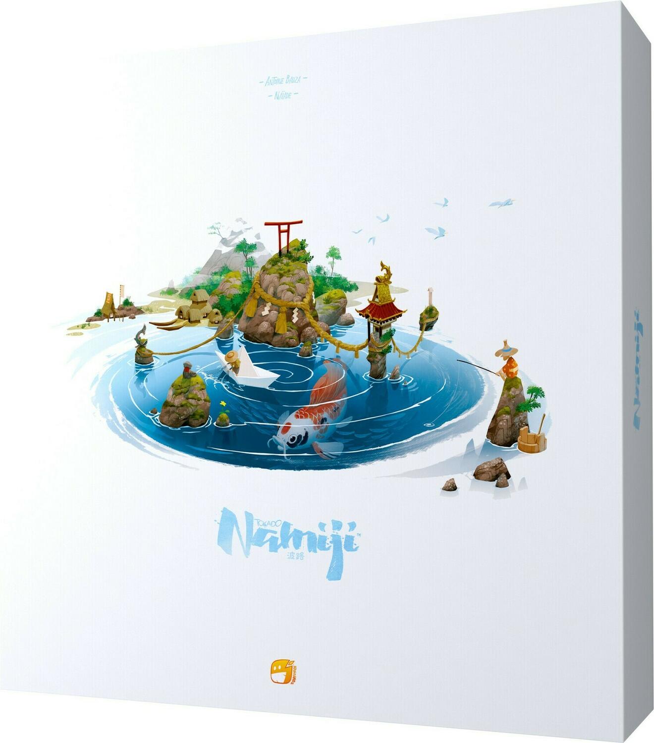 Namiji Cover 3d