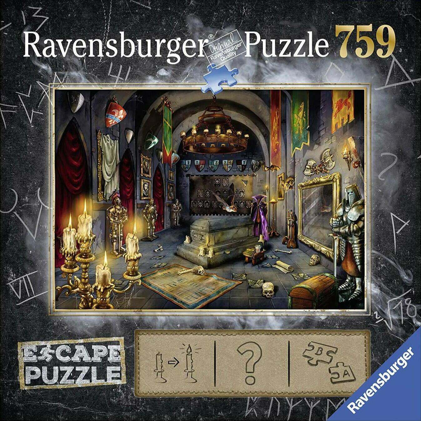 Escape Puzzle: La Chambre du Vampire Cover