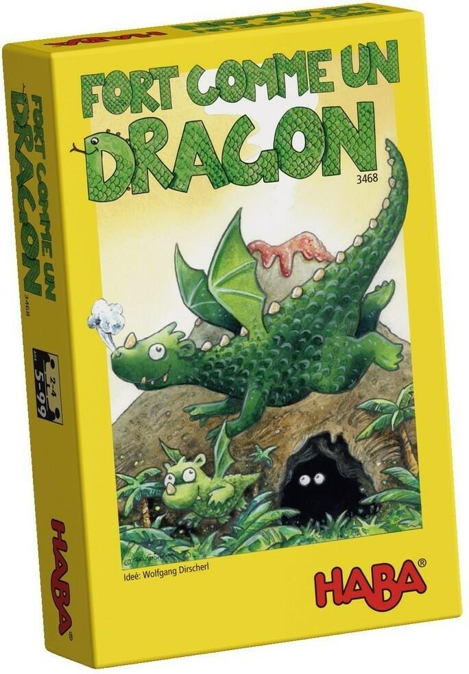 Fort Comme un Dragon Cover 2d