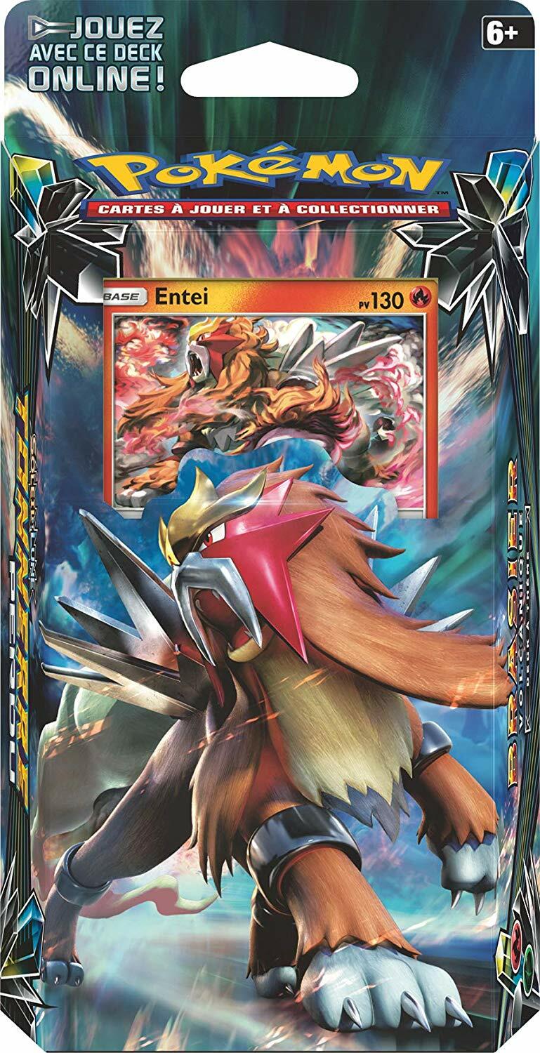 Pokémon Soleil et Lune: Tonnerre Perdu - Entei Cover