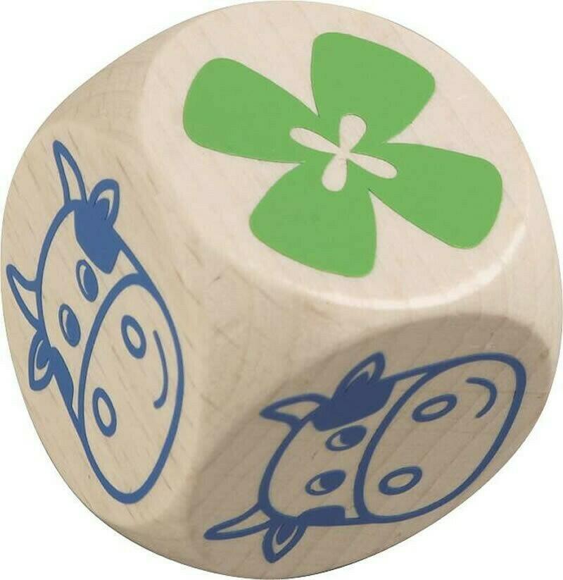 Cubes-Puzzles: La Vache Carola De