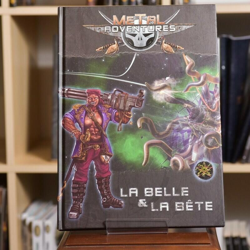Metal Adventures: La Belle & La Bête Cover 3d