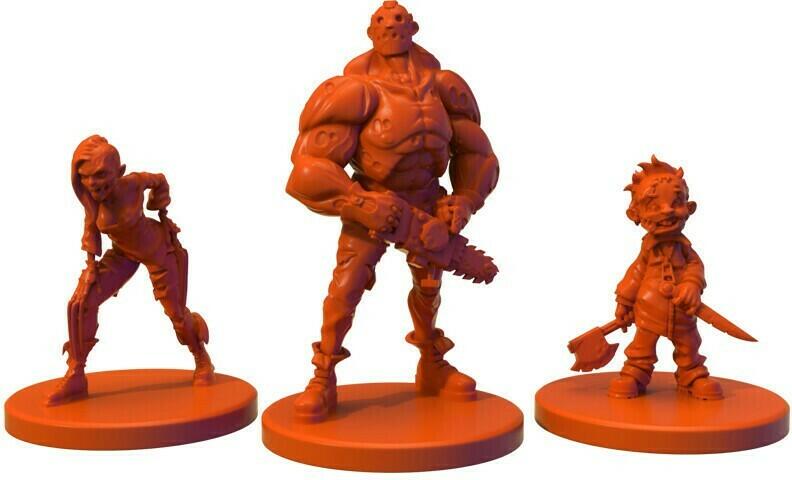 Monster Slaughter Figurines