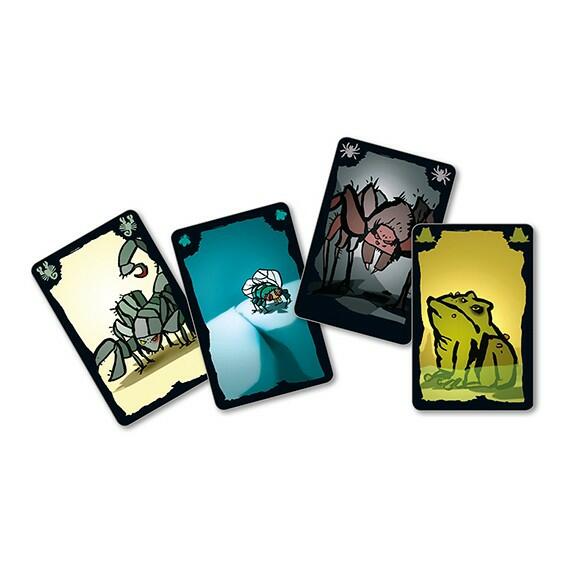 Le Poker des Cafards Cartes