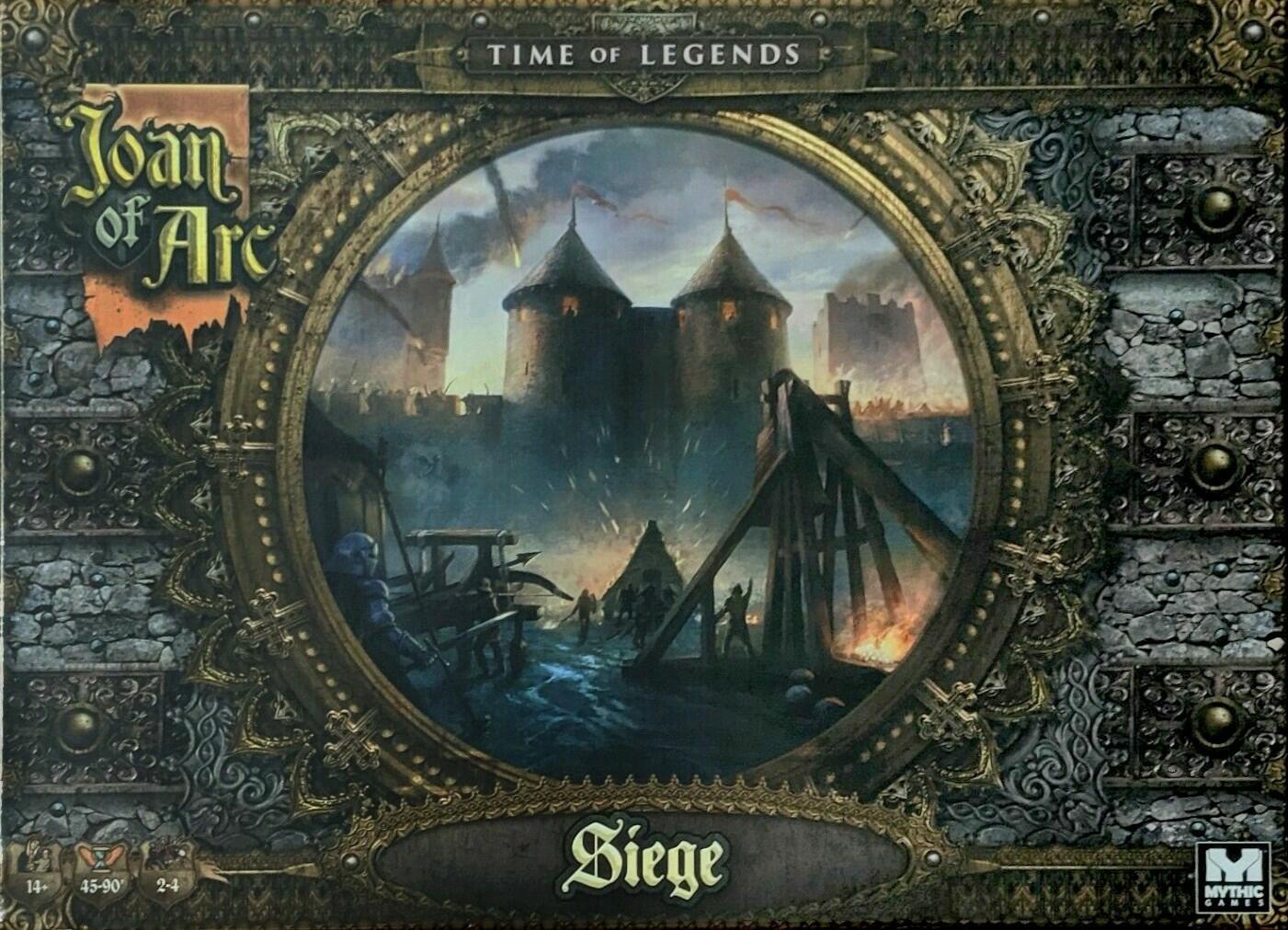 Time of Legends: Joan of Arc - Siege Cover