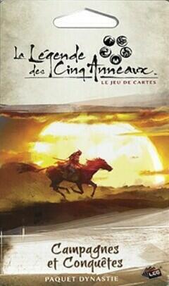La Légende des Cinq Anneaux: Le Jeu de Cartes - Campagnes et Conquêtes Cover