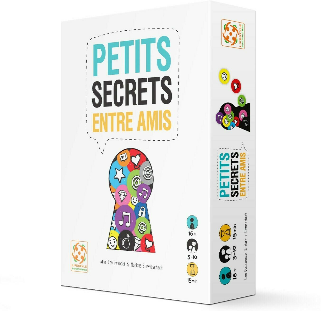Petits Secrets Entre Amis Cover 3d