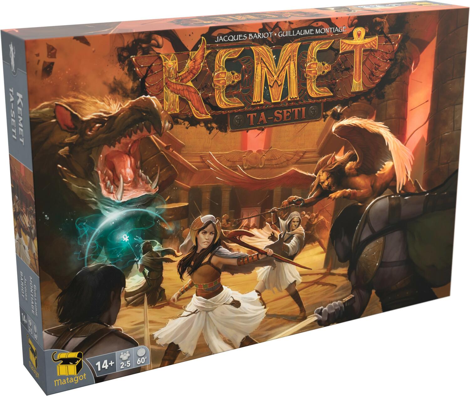 Kemet: Ta-Seti Cover 3d