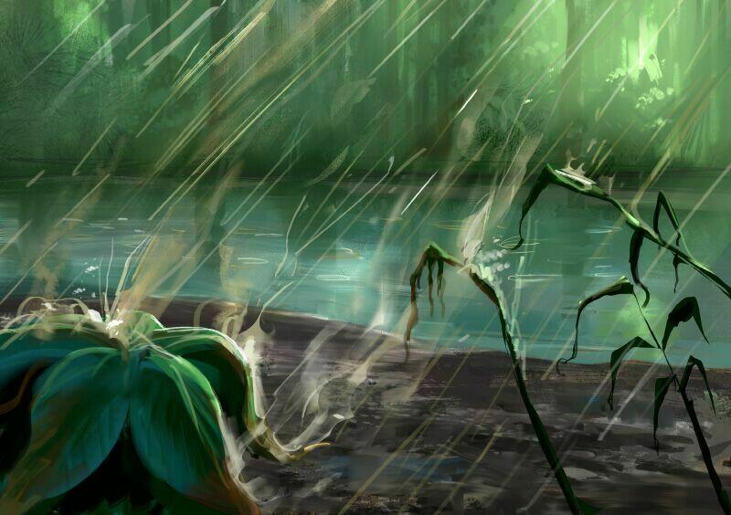 Outlive: Underwater Artwork