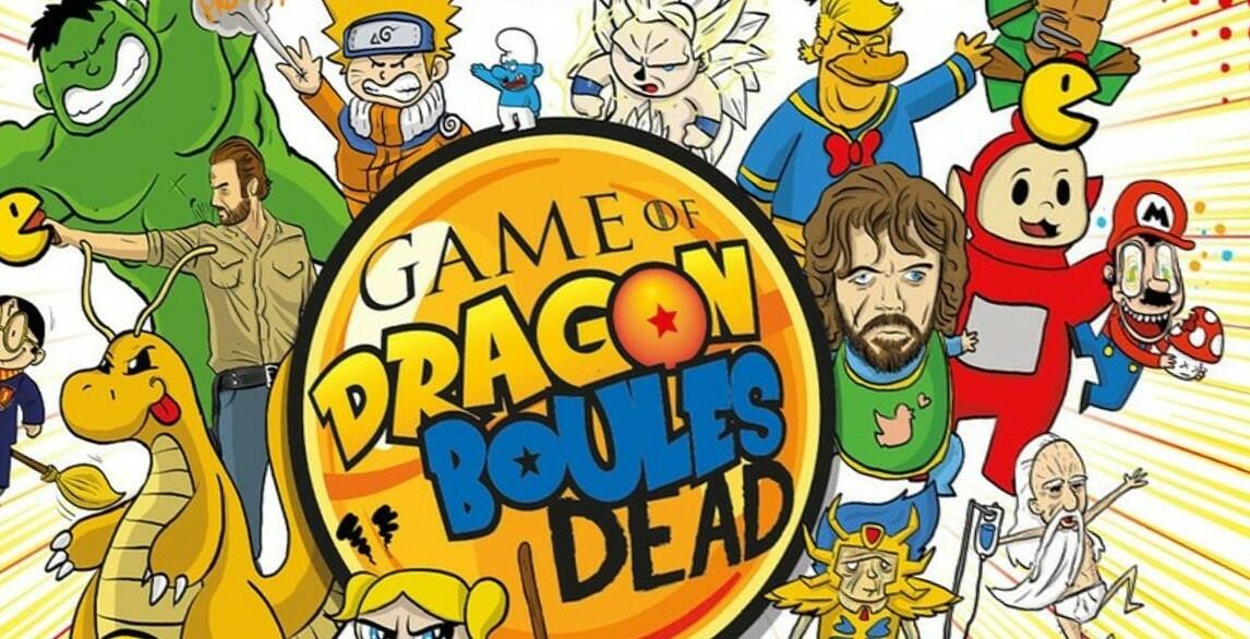 Game of Dragon Boules Dead Top