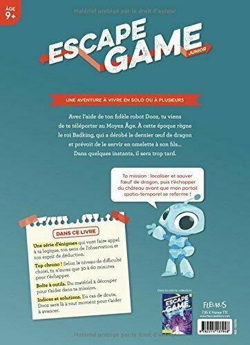 Escape Game: Junior - Le Dernier Dragon Back