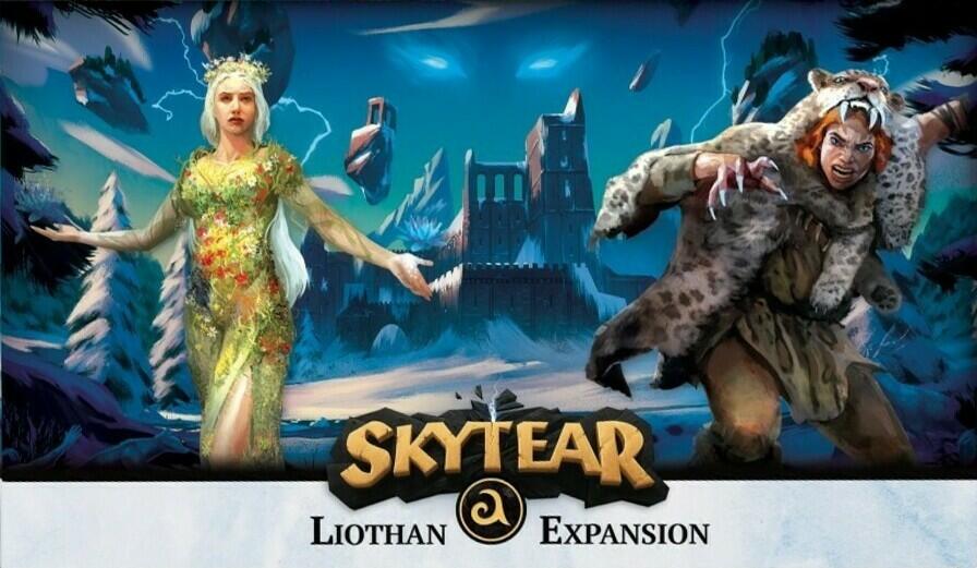 Skytear: Liothan Expansion Cover