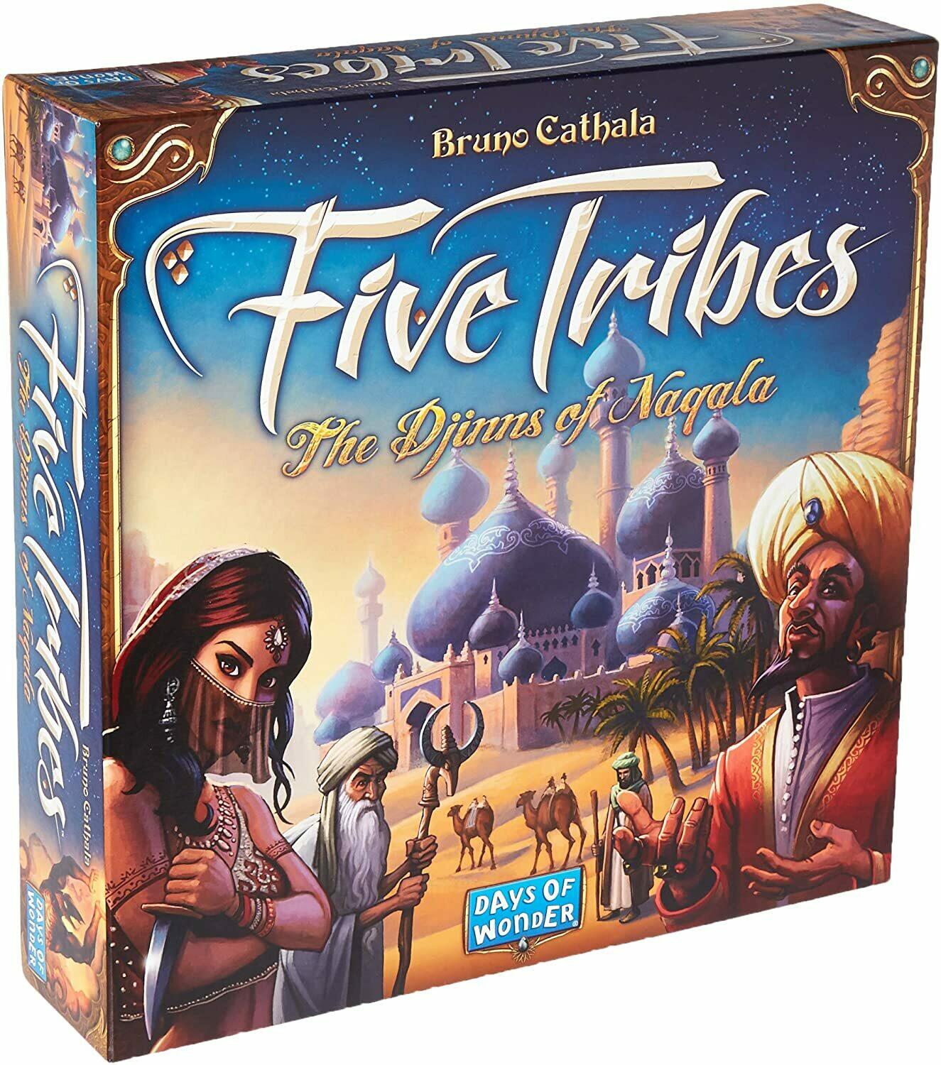Five Tribes English Cover 3d