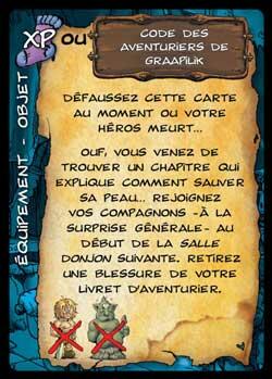 Le Donjon de Naheulbeuk Carte