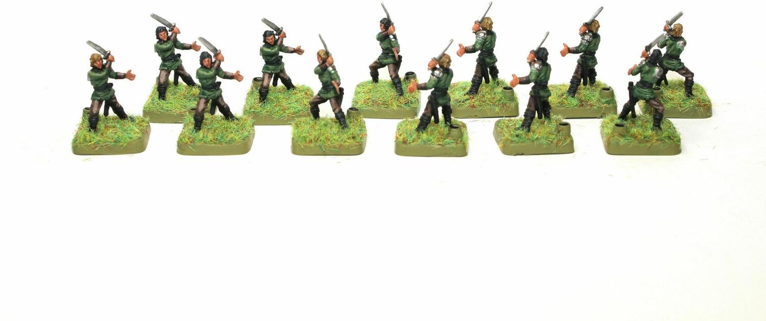 Batailles de Westeros: Fraternité sans Bannière Figurines