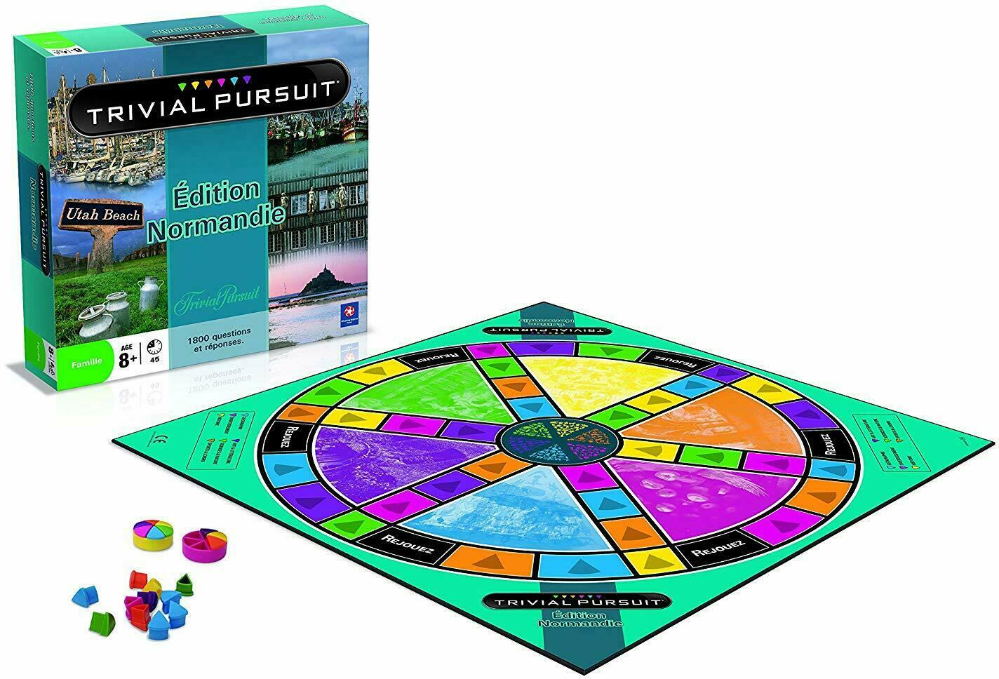 Trivial Pursuit: Édition Normandie Eclate