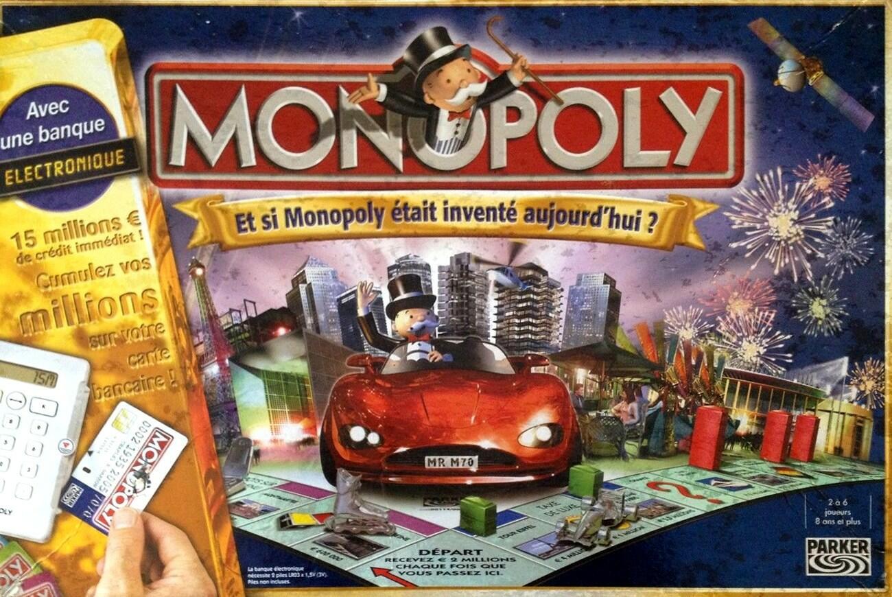 Monopoly: Électronique Cover