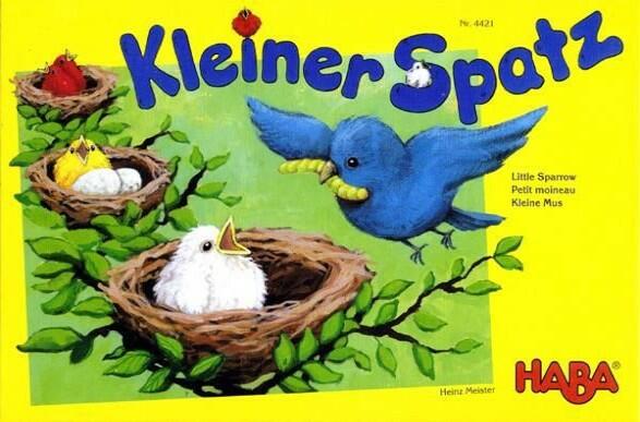 Kleiner Spatz Cover