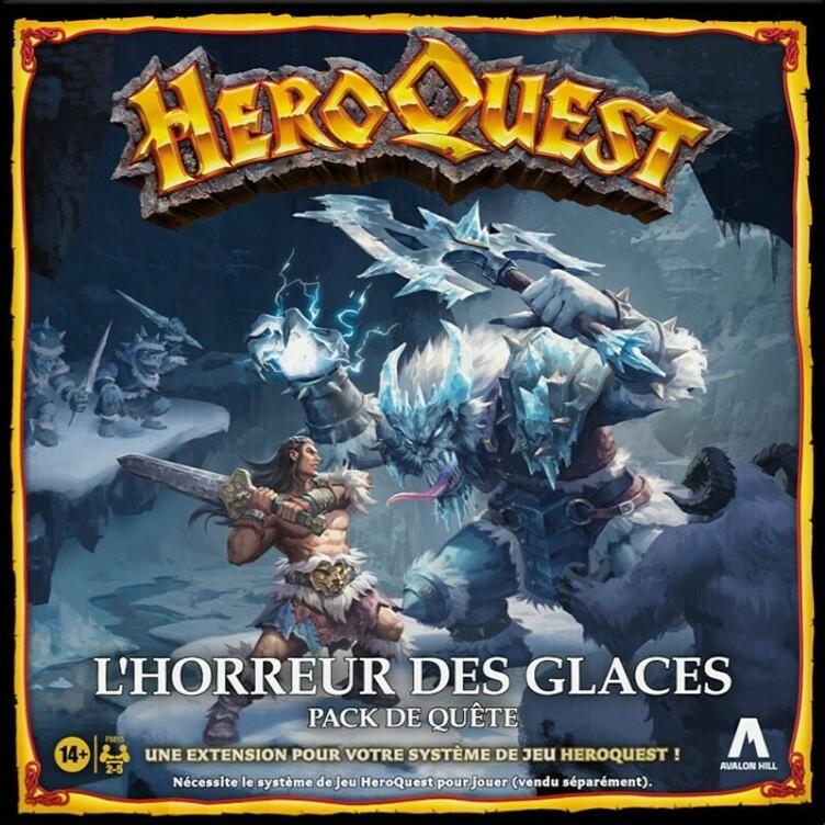 HeroQuest: L'Horreur des Glaces Cover