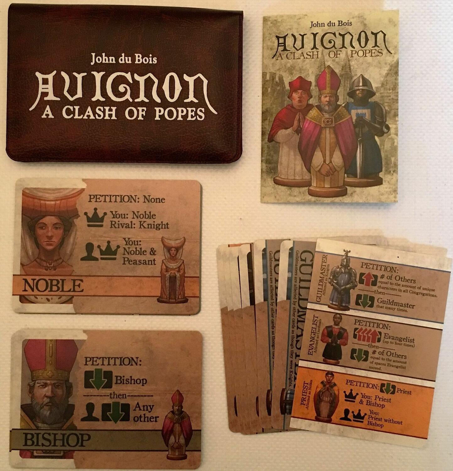 Avignon: A Clash of Popes Eclate