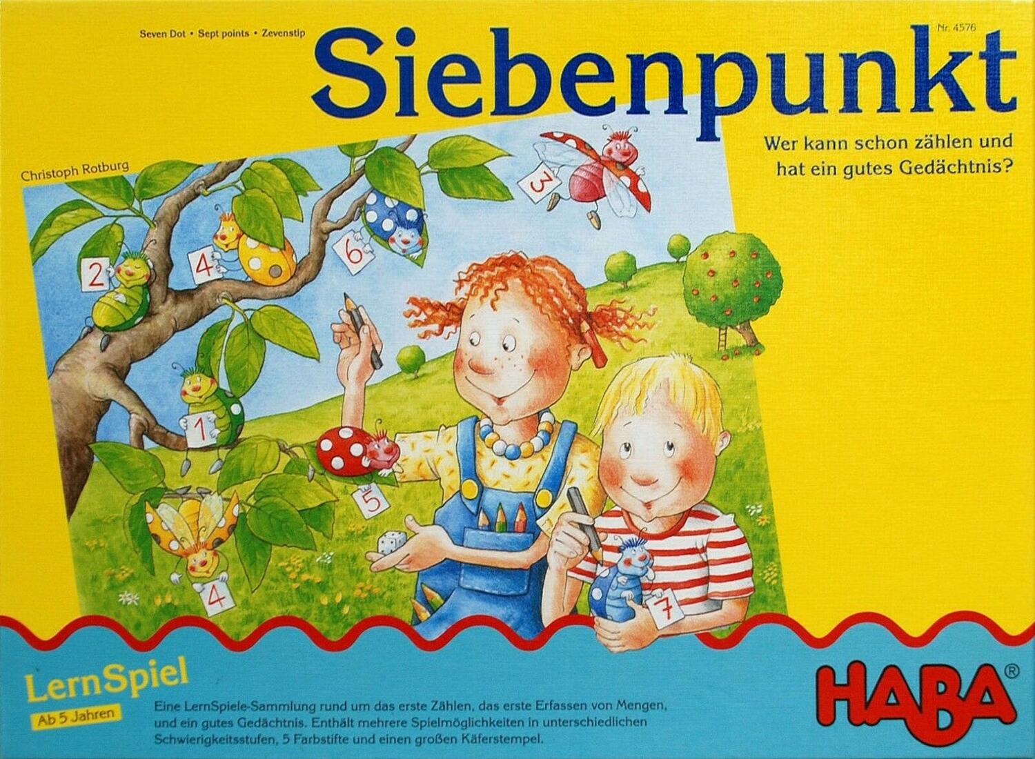 Siebenpunkt Cover