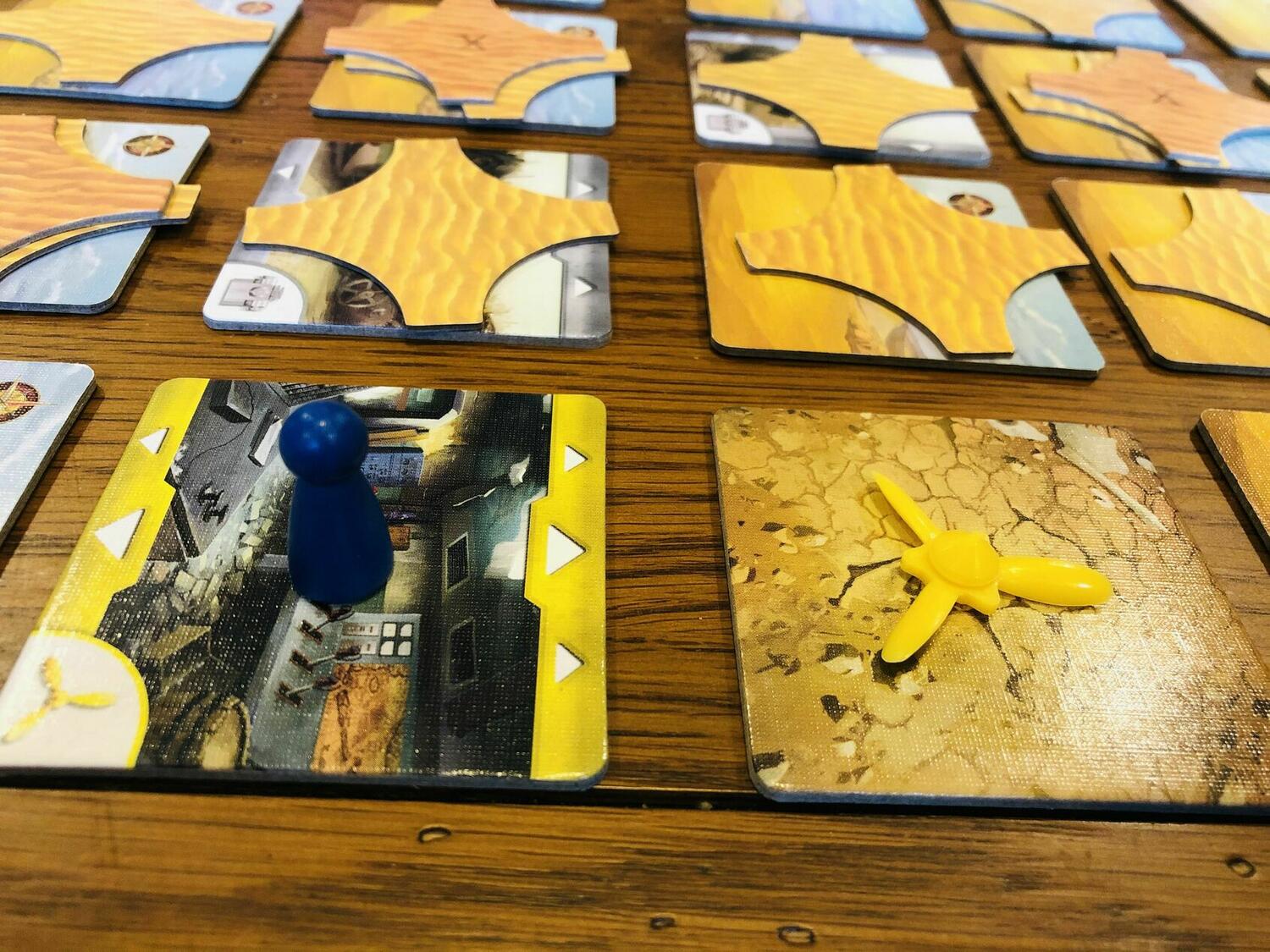 Le Désert Interdit Zoom