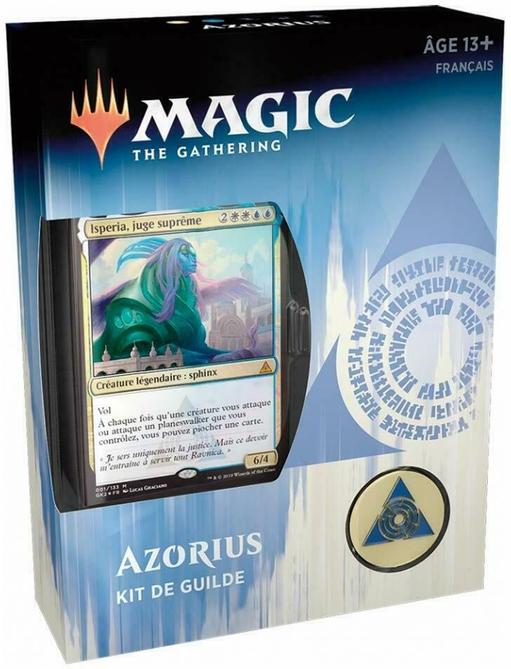 Magic: The Gathering - Azorius - Kit de Guilde Cover 3d