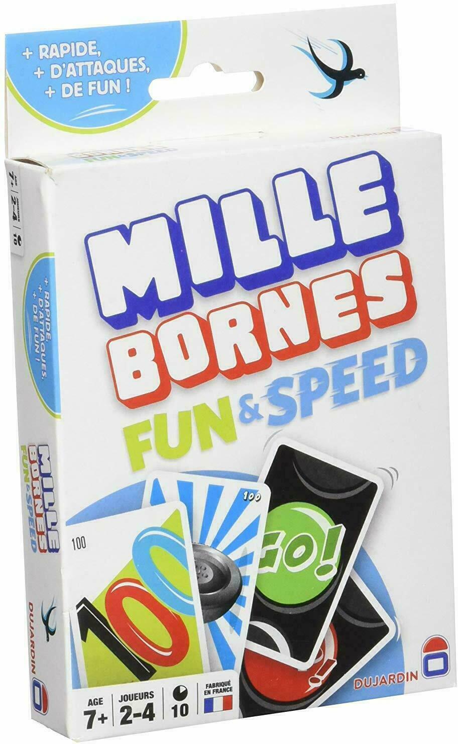 Mille Bornes: Fun & Speed Cover 3d