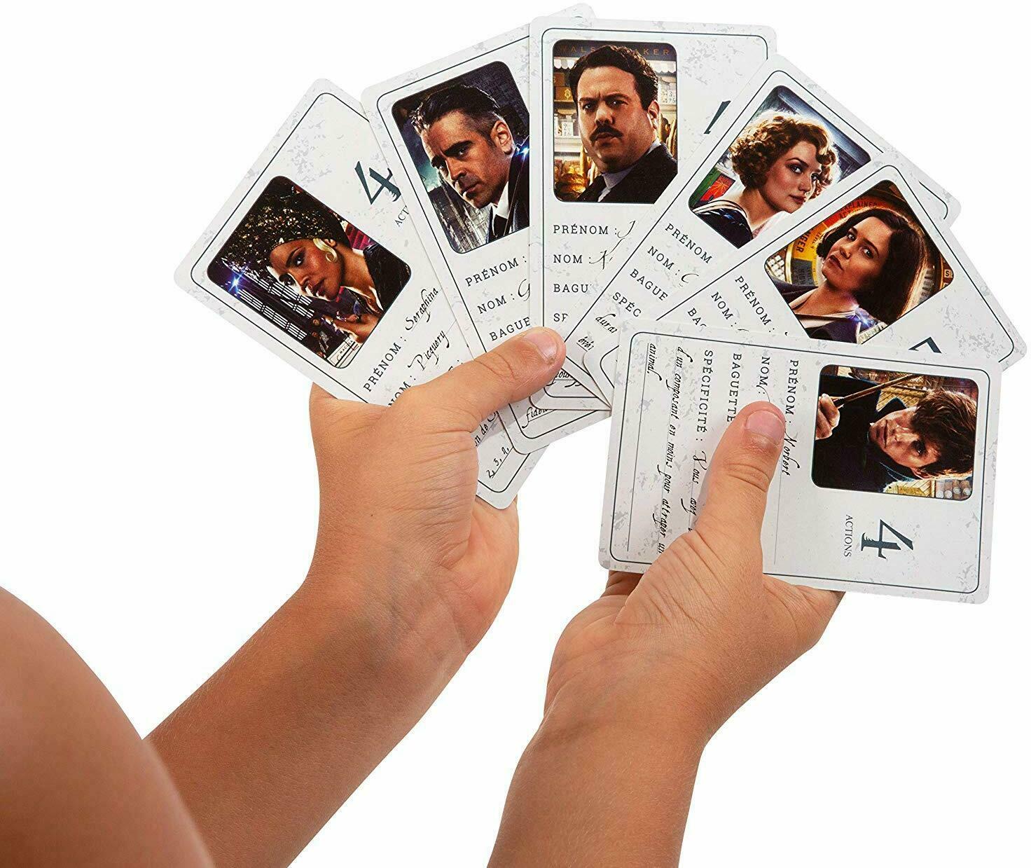 Les Animaux Fantastiques Eclate