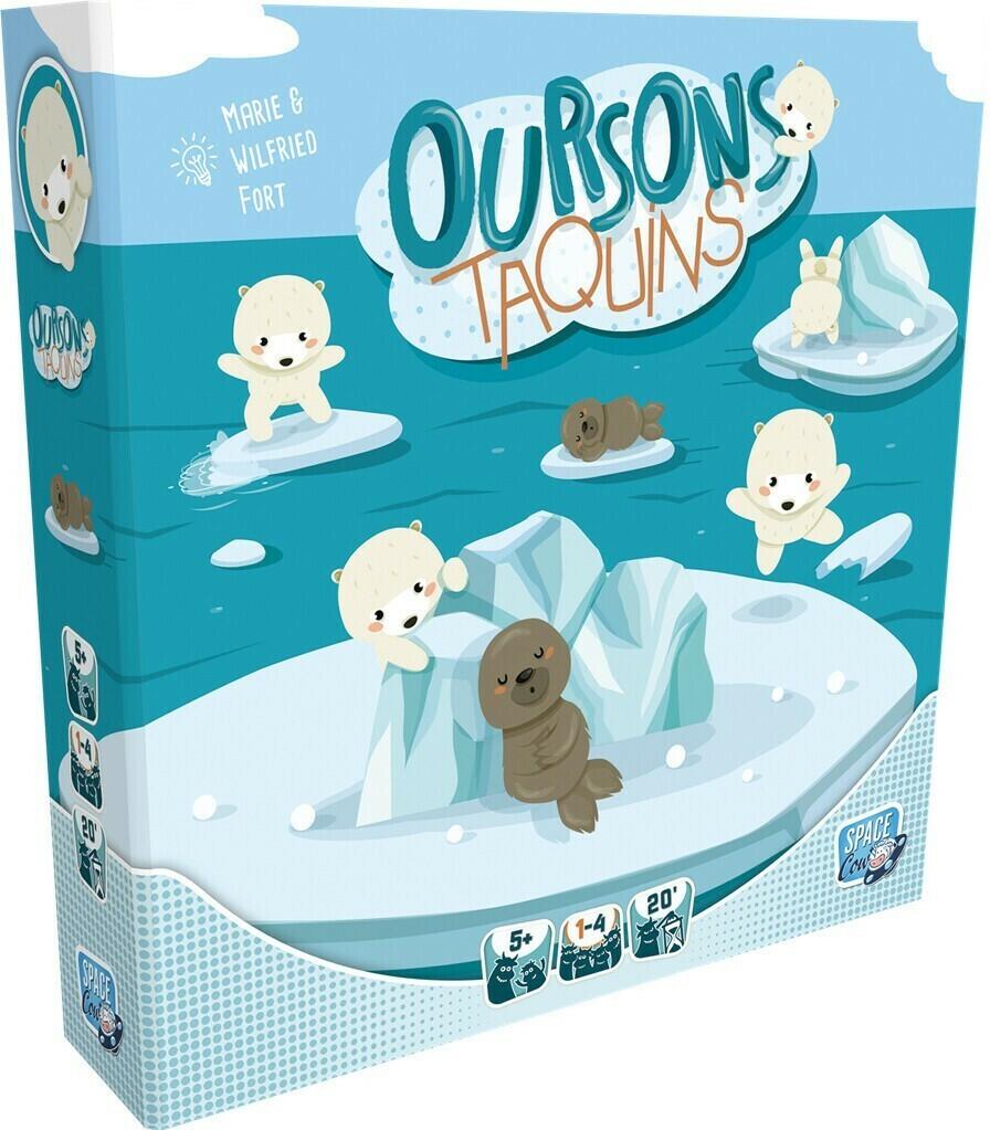 Oursons Taquins Cover 3d