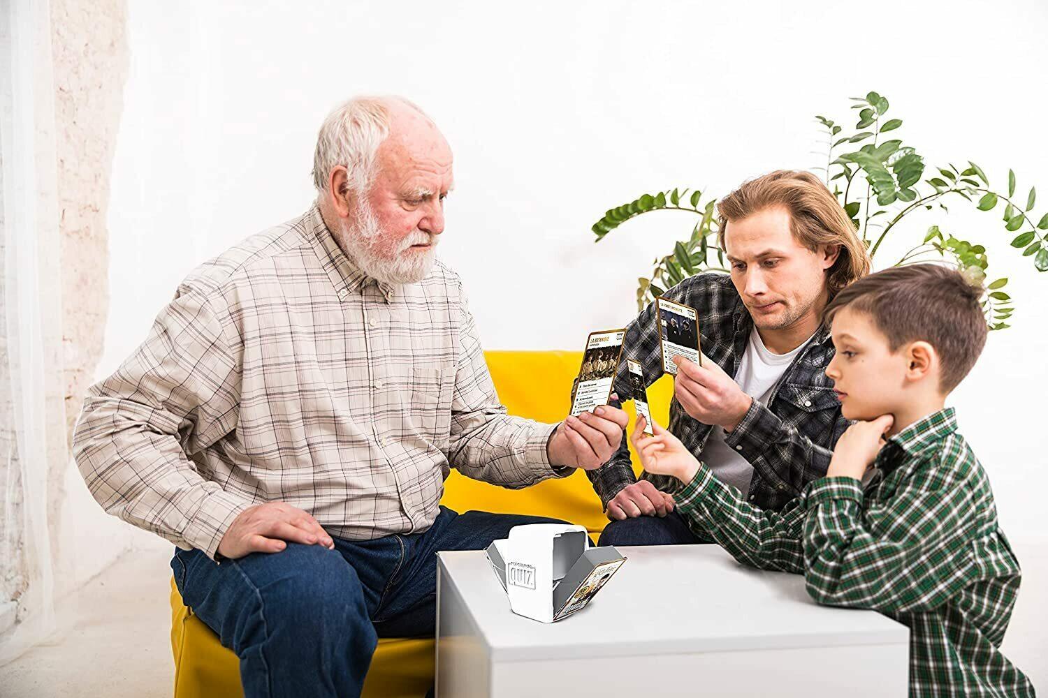 Top Trumps: Quiz - Harry Potter Famille