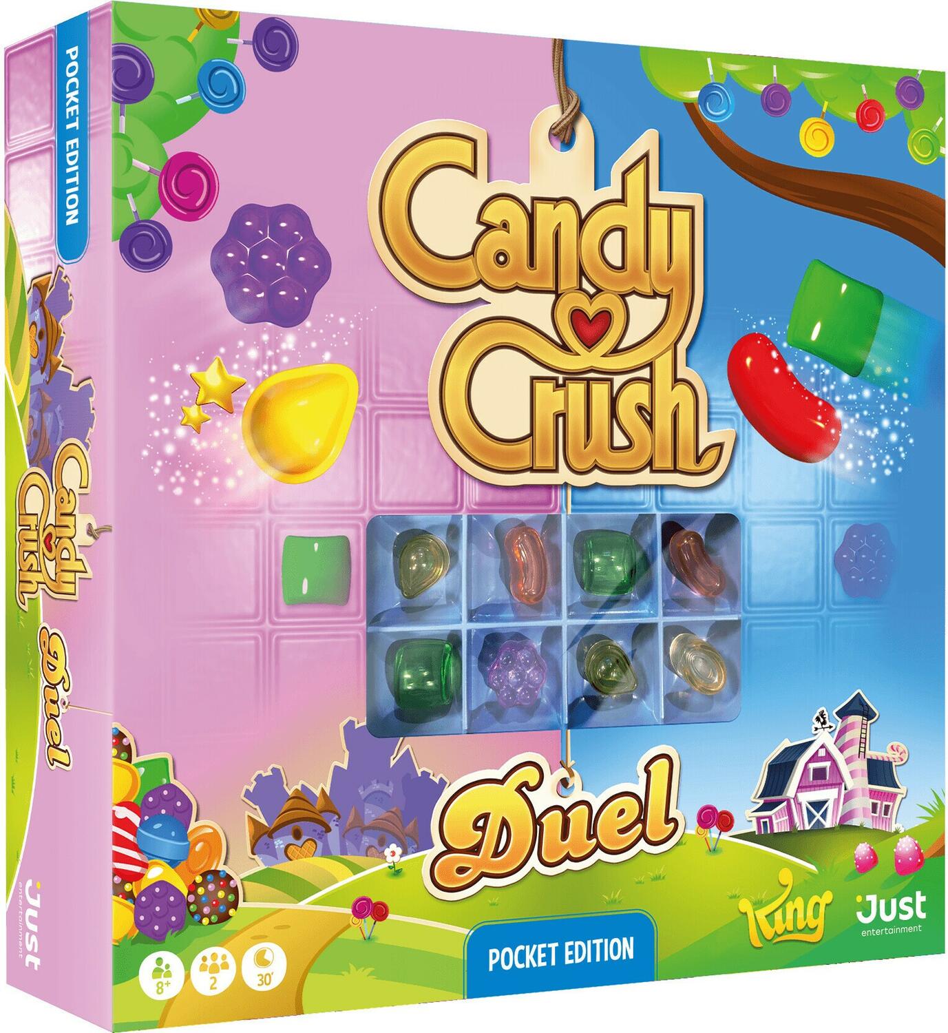 Candy Crush: Duel - Pocket Edition Cover 3d